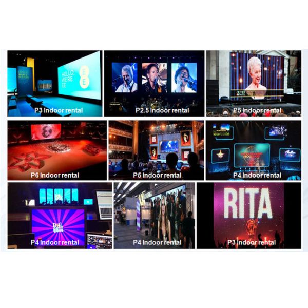 DIP Stage Outdoor Led Display Board High Definition P16 Energy Saving For Illumination