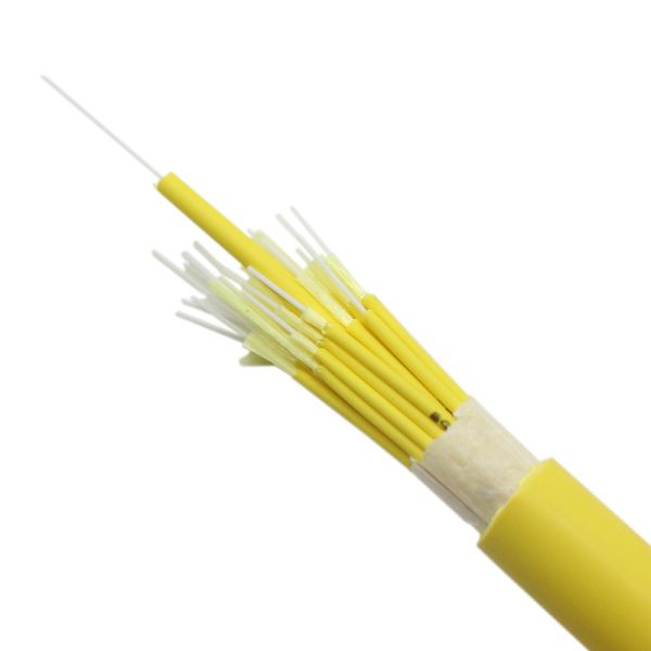 2-12 Core BreakOut Indoor Fiber Optic Cable GJBFJH Single Mode G652D