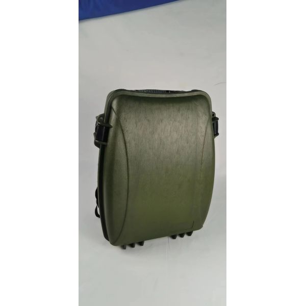 Backpack Drone Frequency Blocker 900M GPS 2.4G 5.8G Military Signal Jammers