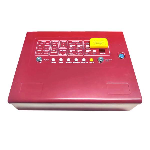 Buy High-Performance 4-Zone Gas Fire Suppression Control Panel for Reliable Fire Fighting Solutions at wholesale prices