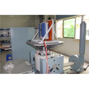 Automotive Component Electrodynamic Vibration Test Table With Customized Fixture
