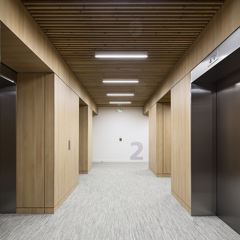 4mm Anti Scratch Pvdf Coated Wood Finish Aluminum Composite Price Panel With UV Radiation Protection Acm 1220X2440MM