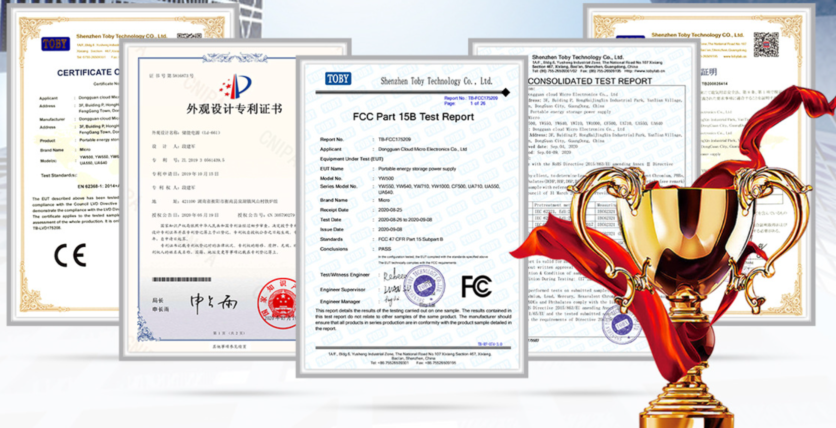 500W 520Wh Lithium Ion Battery Generator Power Station OEM