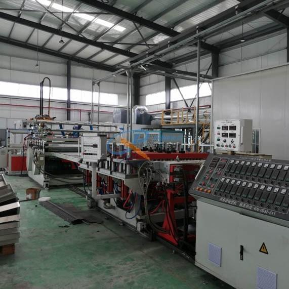 Buy 1220mm 30mm PVC Plastic Wpc Foam Board Making Machine at wholesale prices