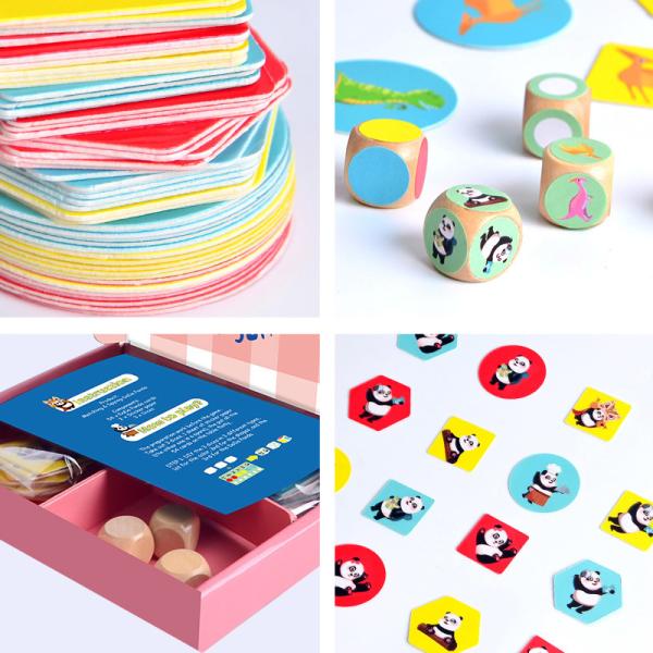 Buy Memory Logical Board Games Language Processing Skills Toddlers Age 3 Up at wholesale prices