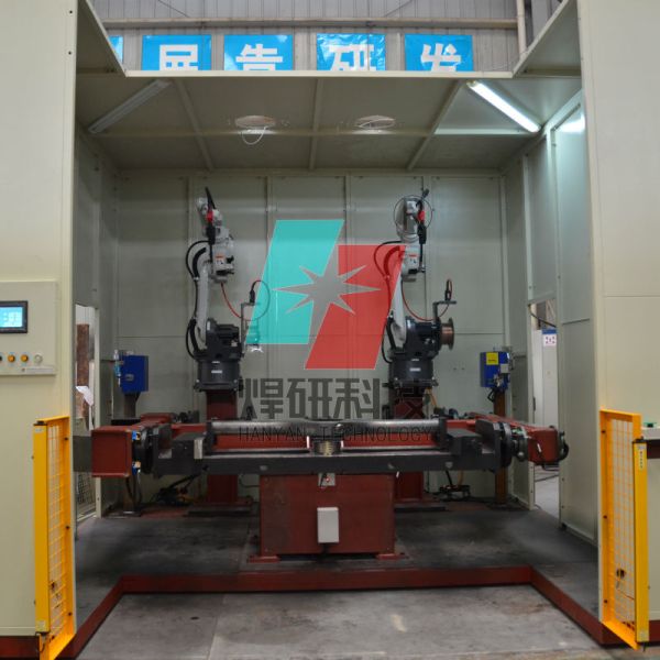 220V 380V 440V Customized Welding Machine Auto Robot Welding Machine For Axle