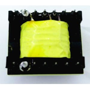 Buy cheap Copper Wire Electromagnetic Transformer Yellow Black E496341 Certificated from wholesalers