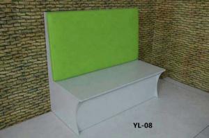 China PU Leather Restaurant Booth Restaurant Sofa (YL-07) on sale