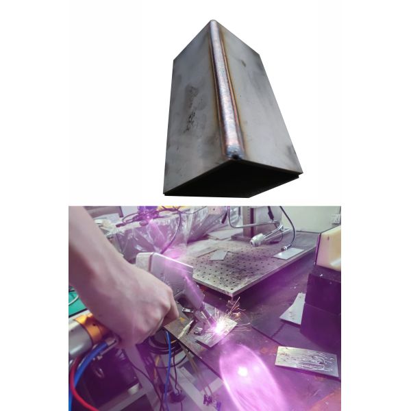 Robust Fiber Laser Welding Head For Long-Lasting Welding Performance