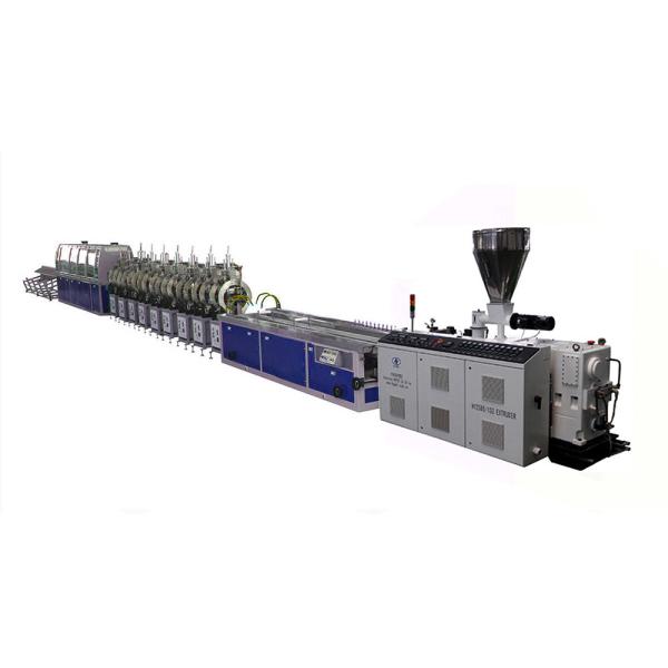 Buy WPC Profile Extrusion Machine For Making WPC Panel And Profile at wholesale prices