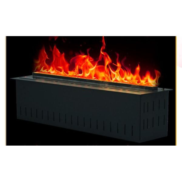 Customized Request Multiple Function Electric Fireplace With Atomizing Humidification Function
