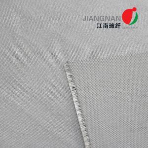 China 0.8mm Thickness High Strength PU Coated Glass Fabric For Fabric Expansion Joint on sale