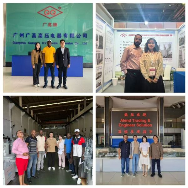 Satisfied Transformer Customers