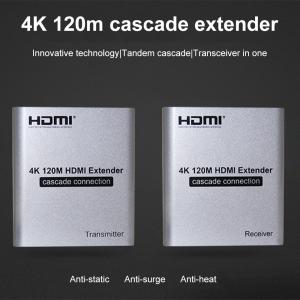 China 120m 4K HDMI Extender Multi Receiver Cascade Ethernet Transmitter 1080P on sale