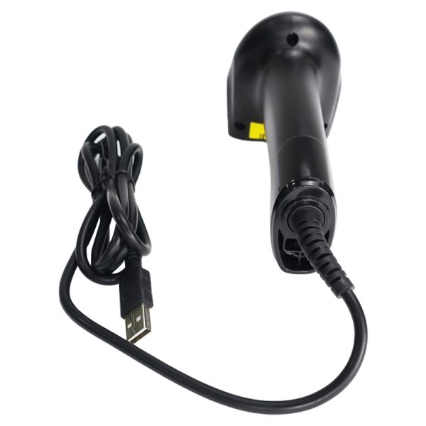 CMOS Supermarket Barcode Scanner IP52 Book QR Code Scanner 5V
