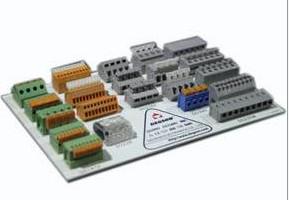 Buy Feed - Through Din Rail Terminal Blocks 0.5mm² To 35mm² Customized Size at wholesale prices