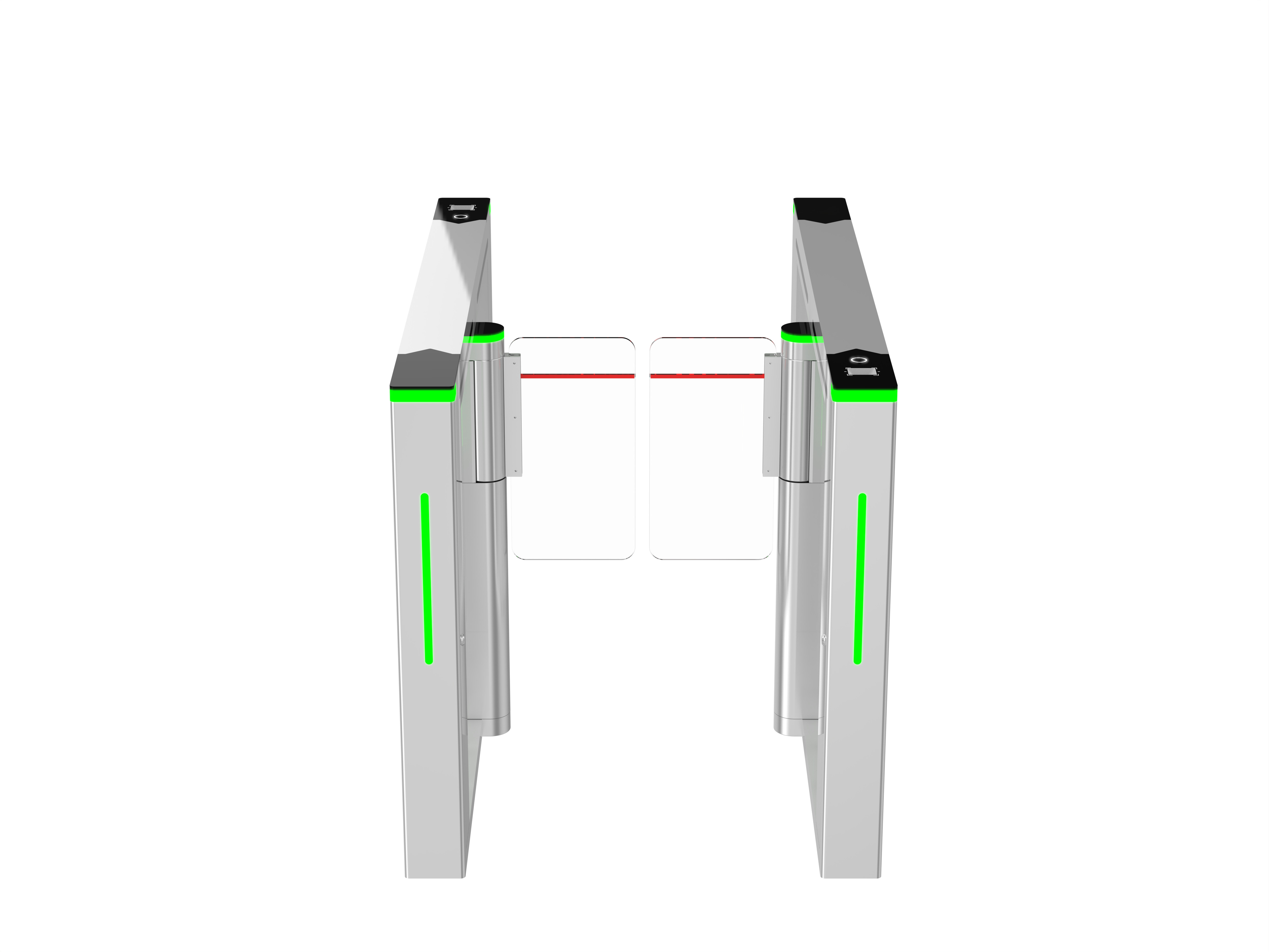 Access Control Speed Gate Turnstile Bi Directional Passage Speed Gate