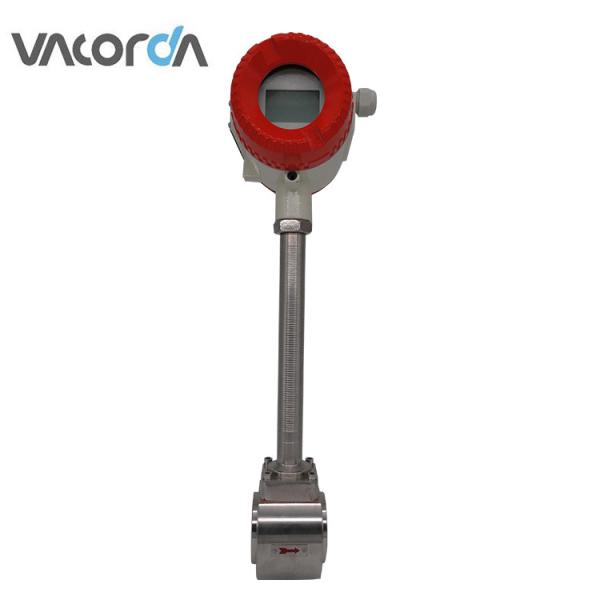 Buy Inline Vortex Water Flow Meter With Analog Signal Output at wholesale prices