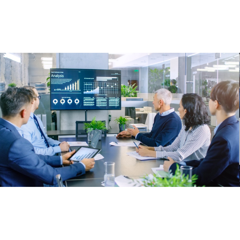 Seamless Wireless Video Conference System Multi Participant BYOD Content Sharing Control