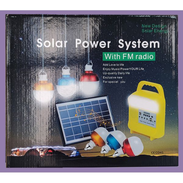 Double USB Solar Light Kits