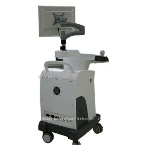 2D Trolley Black and White Ultrasoudn Scanner with convex probe