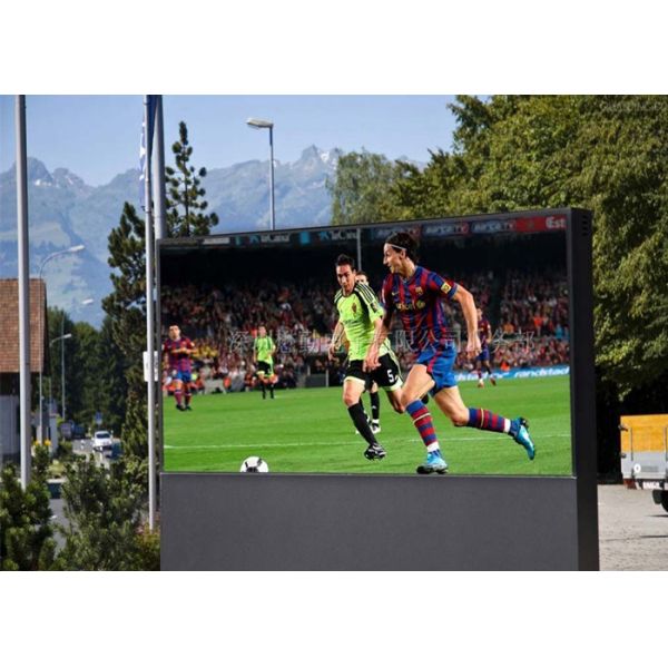 Waterproof Outdoor P1.667 SMD LED Screen Module Full Color 1/30 Scan Indoor NOVA System