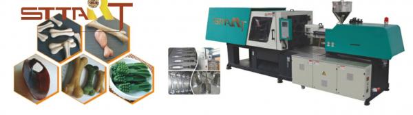 Buy Large Capacity Pet Food Extruder Machine Dental Care Dog Treats Injection Moulding at wholesale prices