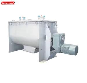 Quality Consistent Mixing Operations Advanced Horizontal Mixers with 30-Day Return refunds for sale