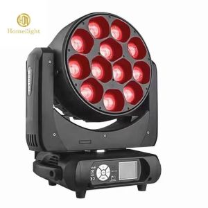Buy cheap 12*40W LED Zoom Wash Moving Head Light For Disco Night Club Stage Performance from wholesalers