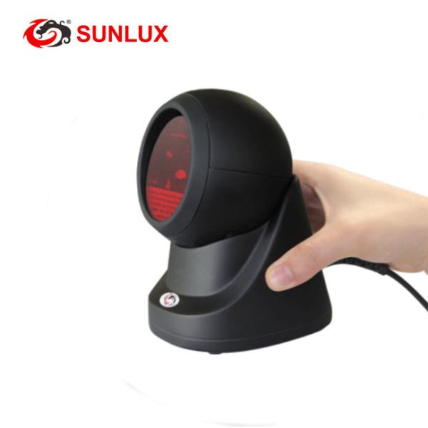 Buy Automatic Omnidirectional Barcode Scanner for POS Machine System at wholesale prices