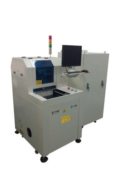 Buy Standard Solid Robust Frame Cnc Pcb Router With Automatic Dust Collector at wholesale prices