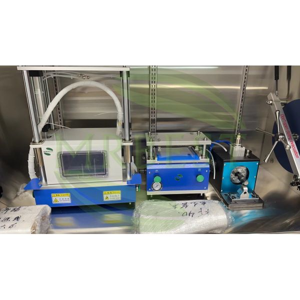 Vacuum Glove Box With H2O & O2 Purification System