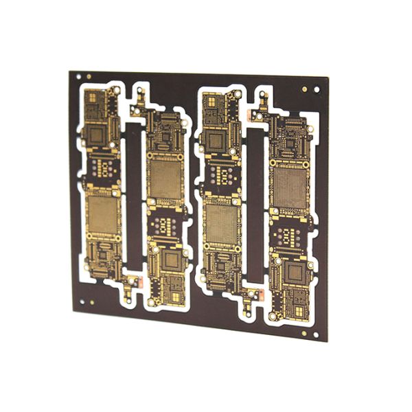 HF FR4 Custom Printed Circuit Boards 8 Layer HDI ENIG PCB High TG ENIG PCB