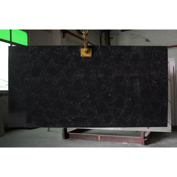 Artificial Quartz Slabs Stain Resistance Polished Surfaces in Maximum Size 3200X1800mm