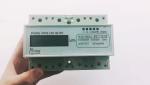Three phase din rail m-bus active and reactive infrared kwh energy meter with CT