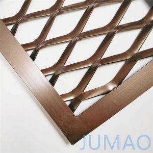 Quality Building Cladding Architectural Expanded Metal Mesh Sheets OEM for sale