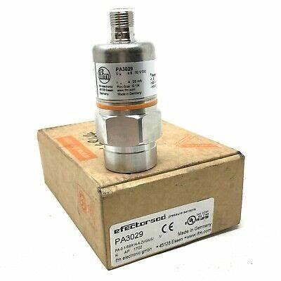 Buy Precise Linear IFM Inductive Sensor Pressure Transmitter PA3029 at wholesale prices