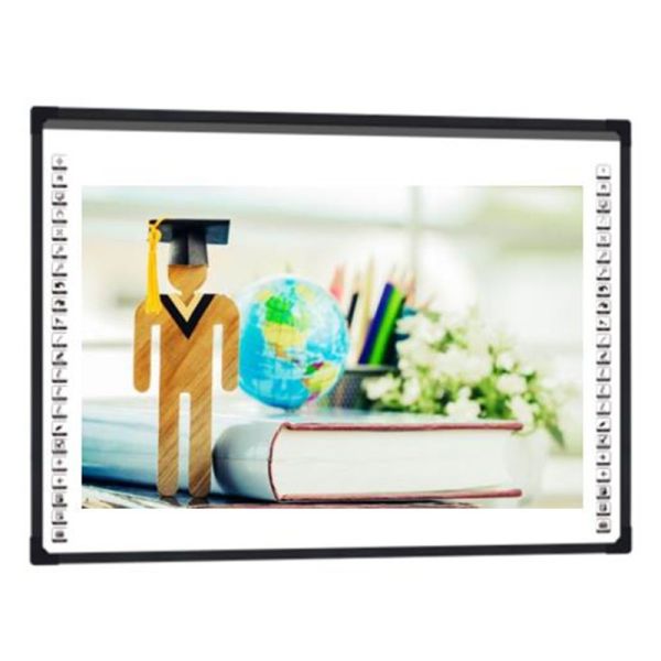85'' Optical Interactive Whiteboard Finger Touch Whiteboard For Classroom