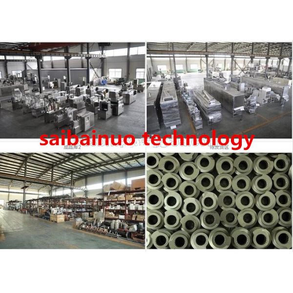 Pet Fish Feed Processing Machine , Fish Feed Processing Equipment