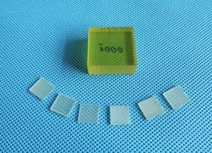 Quality Single Crystal Superconducting Thin Monocrystalline Substrate 10X10mm Orientation Zinc for sale