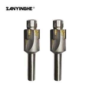 Quality Round Handle Milling Cutters End Mill Inlaid Alloy Countersink Hole Drill Bit for sale