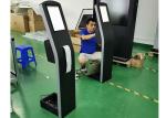 12.1 13.3inch LCD info kiosk with capacitive touch screen and thermal printer