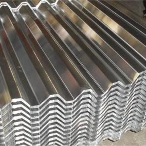 China JIS G3302 GI Corrugated Sheets DX52D G550 Corrugated Steel Sheets on sale