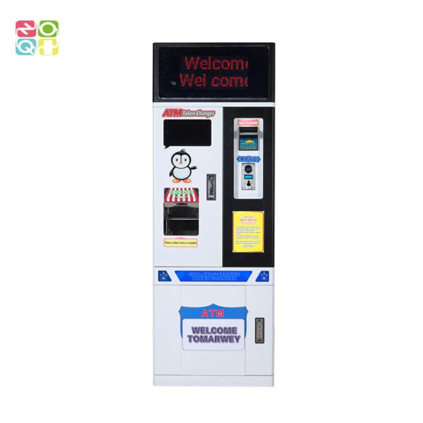Buy Bill To Coin Exchange Vending Machine Coin Changer Machine With LED Or LCD Screen at wholesale prices