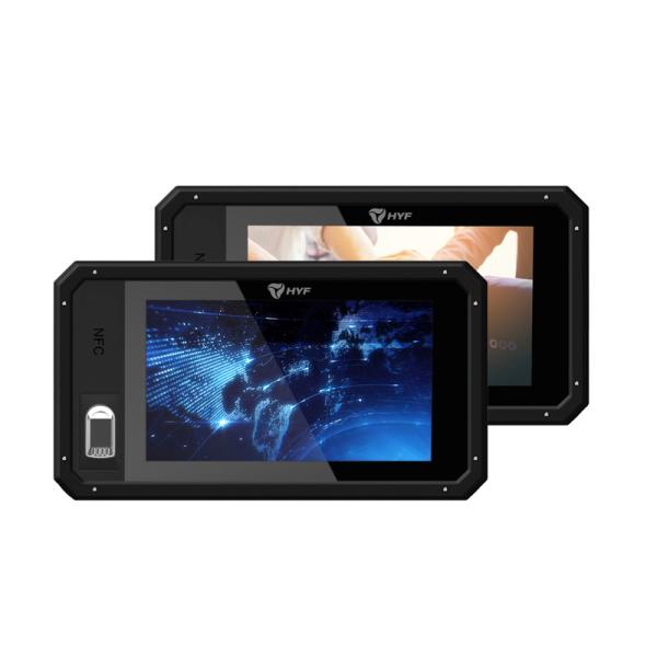 Buy BH708 Rugged Tablet Android GMS Fingerprint Biometric Device FHD Screen at wholesale prices