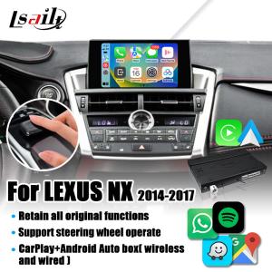 Quality Wireless CarPlay Interface for Lexus NX NX200t NX300h Android Auto, Mirror Link, HiCar, CarLife for sale