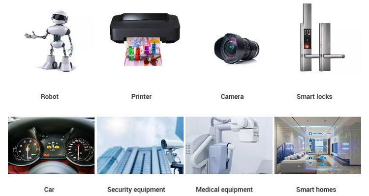 25mm External Drive Linear Stepper Motor 5VDC Step Angle 15 ° With POM Nut Screw Motor