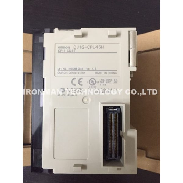 OMRON CJ1G-CPU45H CJ1GCPU45H Programmable Controller CPU Module Card