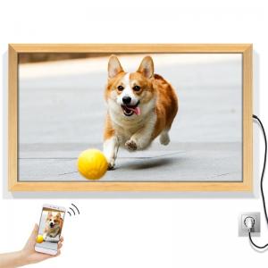 Quality Voice Recording 80W 49 3840*2160 LCD digital photo frame for sale