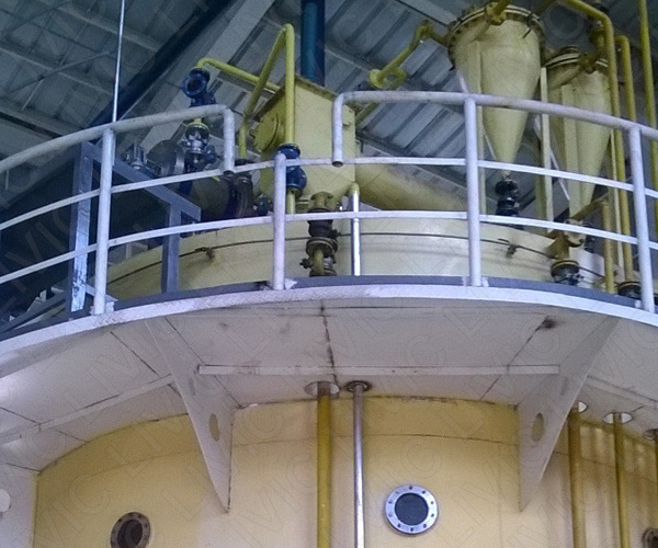 High Flow Rate Screen Water Filter Woven Metal Mesh For Naphtha Filtration